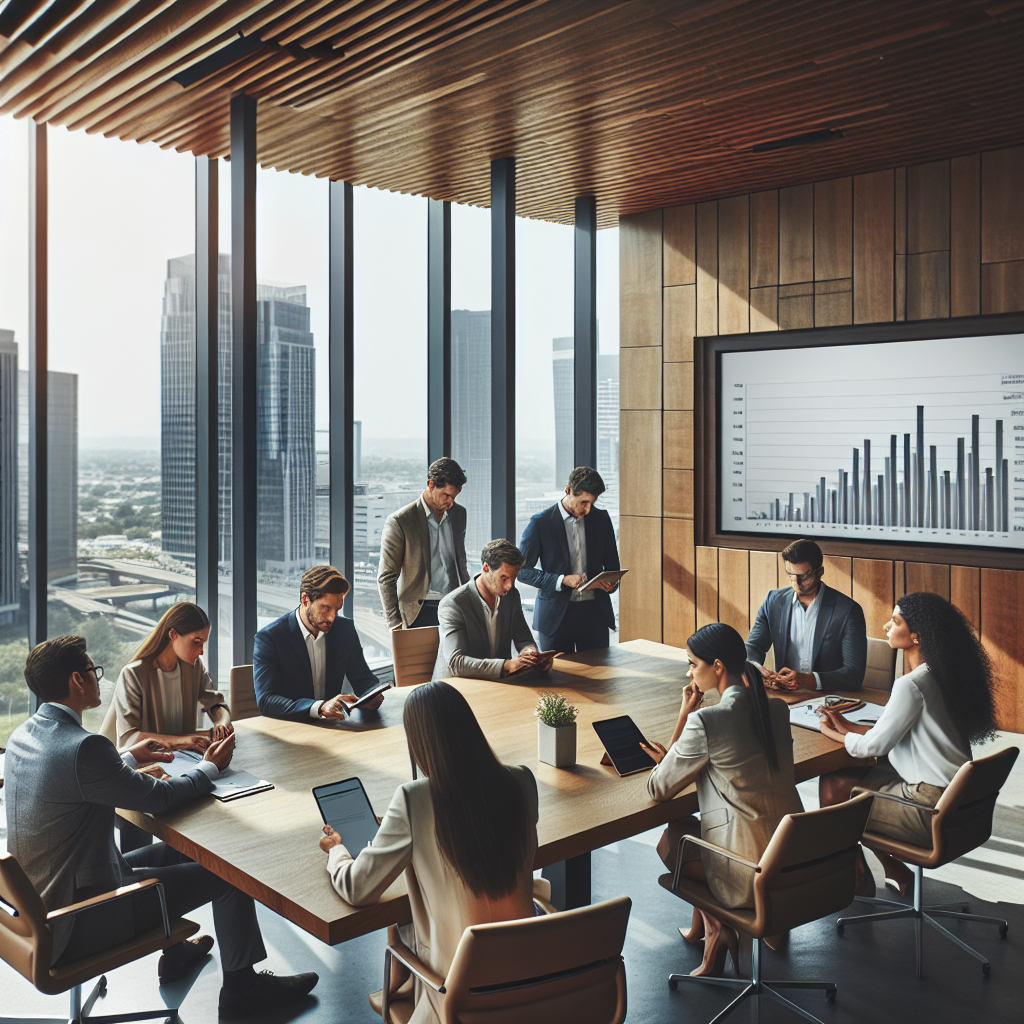 Análisis financiero de los ingresos de ADP, donde un equipo de expertos revisa los datos de los servicios de empleo y dotación de personal para determinar el futuro de los ingresos de ADP.